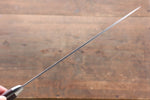 加藤 義實 超級青鋼 黑打 牛刀  210mm 合成木握把 - 清助刃物