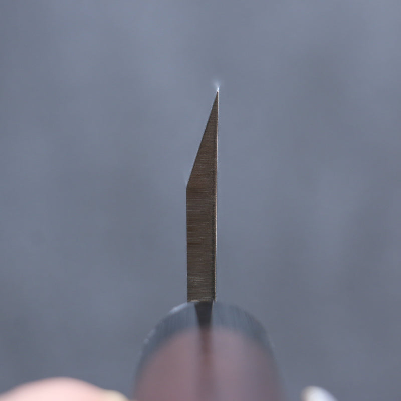 清助 VG1 霞研 出刃 日本刀 120mm 紫檀木 握把 - 清助刃物