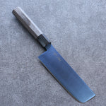 清助 SK-85鋼 離子鍍 菜切 日本刀 160mm 灰色合成木 握把 - 清助刃物