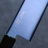 清助 SK-85鋼 離子鍍 菜切 日本刀 160mm 灰色合成木 握把 - 清助刃物