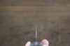 堺 孝行 VG10 33層大馬士革紋 鎚目 牛刀  210mm 銀漆塗握把 附刀鞘 - 清助刃物