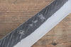 黑崎 優 風神 超級青鋼 鎚目 筋引  270mm 美國櫻桃木握把 - 清助刃物
