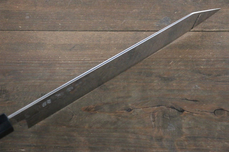 佑成 ZDP189 大馬士革紋 切付牛刀  270mm 紫檀木握把 - 清助刃物