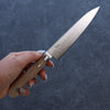 ANNE 不鏽鋼 多用途小刀 日本刀 120mm 米卡塔（樹脂複合材料） 握把 - 清助刃物