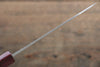 黑崎 優 風神 超級青鋼 鎚目 多用途小刀  120mm 美國櫻桃木握把 - 清助刃物