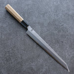菊月 白鋼二號 梨地 切付柳刃 日本刀 270mm 木蘭 握把 - 清助刃物