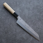 菊月 白鋼二號 梨地 切付牛刀 日本刀 210mm 木蘭 握把 - 清助刃物