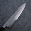 菊月 白鋼二號 梨地 牛刀 日本刀 210mm 木蘭 握把 - 清助刃物