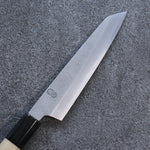 菊月 白鋼二號 梨地 切付多用途小刀  135mm 木蘭 握把 - 清助刃物