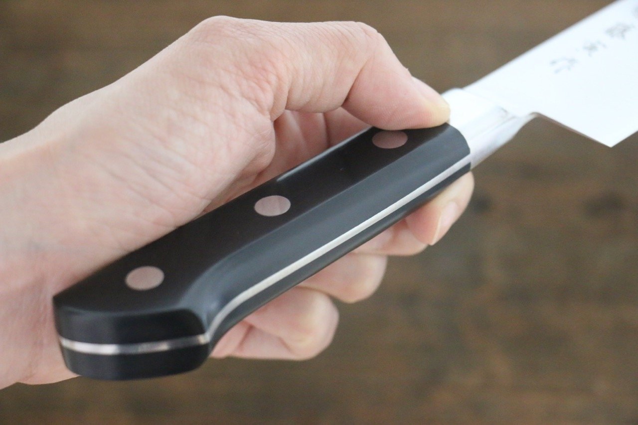 藤次郎（藤寅） DP 鈷合金 牛刀  210mm 合成木握把 FU808 - 清助刃物