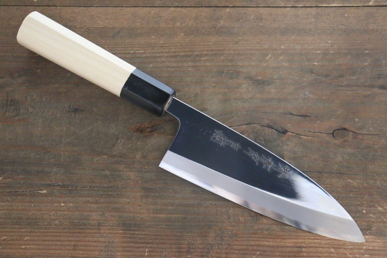 堺孝行白鋼二號鏡面處理出刃日本刀– 清助刃物