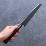 三寿ゞ (Misuzu) VG10 霞研 文化刀 日本刀 180mm 茶色漆塗 握把 - 清助刃物