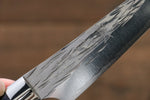 黑崎 優 樹冰 SPG2 鎚目 多用途小刀 日本刀 100mm 壓克力 握把 - 清助刃物