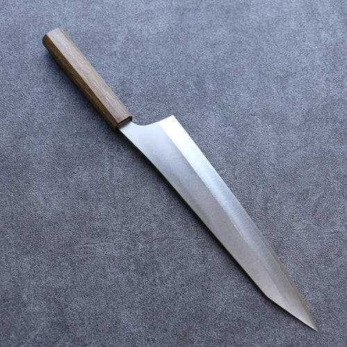 黑崎 優 新月光 VG-XEOS 牛刀 日本刀 270mm 橡木 握把 - 清助刃物