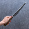 黑崎 優 新月光 VG-XEOS 牛刀 日本刀 270mm 橡木 握把 - 清助刃物