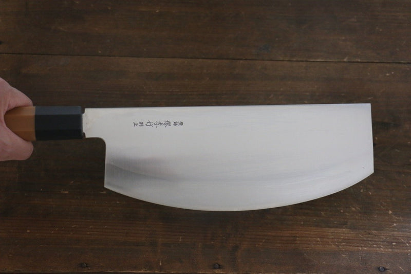 堺 孝行 鉬鋼（MOL） 壽司捲切刀  240mm PC 塑膠抗菌 握把 - 清助刃物