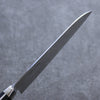 清助 AUS10 45層大馬士革紋 三德刀  165mm 黑合成木 握把 - 清助刃物