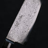 清助 AUS10 45層大馬士革紋 牛刀 日本刀 210mm 黑合成木 握把 - 清助刃物