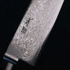 清助 VG10 33層 鏡面處理 大馬士革紋 切付牛刀 日本刀 210mm 紅合成木 握把 - 清助刃物