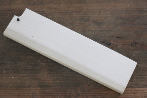 木蘭 鞘 薄刃用 附合成木安全栓 - 清助刃物