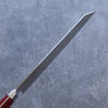 清助 VG10 33層 鏡面處理 大馬士革紋 切付牛刀 日本刀 210mm 紅合成木 握把 - 清助刃物