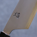 堺 孝行 焰 飛燕 青鋼二號 牛刀 日本刀 210mm 紫杉木 握把 附刀鞘 - 清助刃物