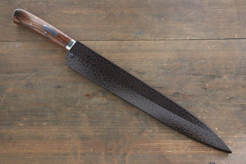 堺 孝行 INOX 鉬鋼 柳刃 日本刀 沙漠鐵木（杉原型）握把 - 清助刃物