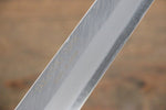 堺 孝行 INOX 鉬鋼 柳刃 沙漠鐵木（杉原型） 握把 - 清助刃物