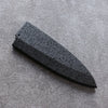 黑石目圖樣 木蘭 鞘 165mm 出刃用 附合成木安全栓 Kaneko - 清助刃物