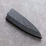 黑石目圖樣 木蘭 鞘 180mm 出刃用 附合成木安全栓 Kaneko - 清助刃物