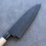黑石目圖樣 木蘭 鞘 195mm 出刃用 附合成木安全栓  Kaneko - 清助刃物