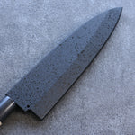 黑石目圖樣 木蘭 鞘 210mm 出刃用 附合成木安全栓 Kaneko - 清助刃物
