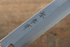 堺 孝行 七色 INOX 鉬鋼 柳刃 日本刀 270mm ABS 樹脂（金色珠光）握把 - 清助刃物