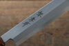 堺 孝行 七色 INOX 鉬鋼 柳刃  270mm ABS 樹脂（復古金）握把 - 清助刃物