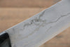 野村 白鋼二號 大馬士革紋 牛刀  180mm 米卡塔（樹脂複合材料）握把 - 清助刃物