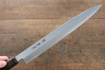 堺 孝行 七色 INOX 鉬鋼 柳刃 日本刀 270mm ABS 樹脂（墨金）握把 - 清助刃物