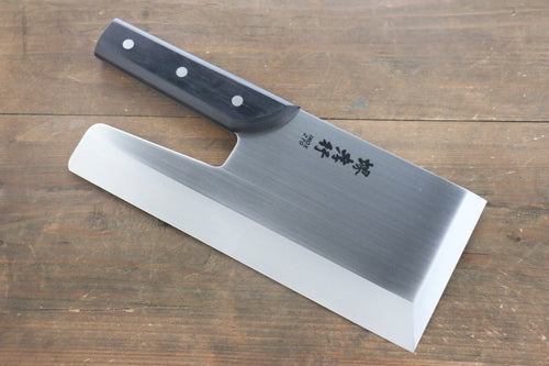 堺 孝行 INOX 鉬鋼 蕎麥麵切刀 日本刀 270mm - 清助刃物