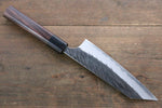 黑崎 優 風神 超級青鋼 鎚目 文化刀  165mm 紫檀木 握把 - 清助刃物