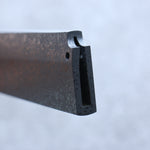 黑石目圖樣 木蘭 鞘 240mm 切付柳刃用 附合成木安全栓 Kaneko - 清助刃物