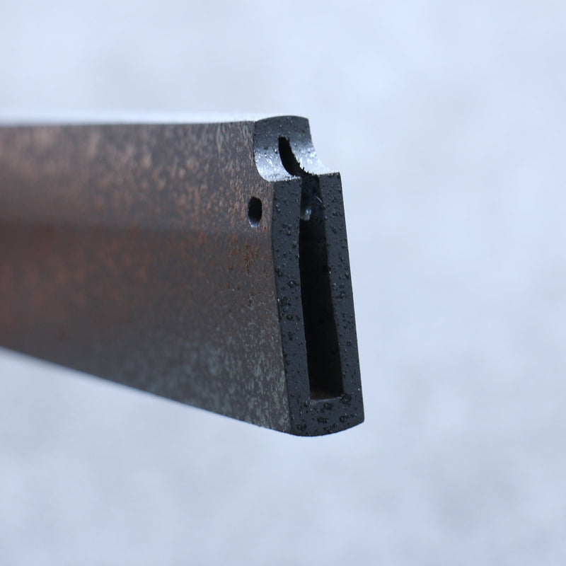 黑石目圖樣 木蘭 鞘 240mm 切付柳刃用 附合成木安全栓 Kaneko - 清助刃物