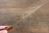 堺 孝行 VG10 33層大馬士革紋 劍型牛刀  190mm 櫟木漆塗（星連）握把 - 清助刃物