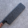 黑石目圖樣 木蘭 鞘 180mm 菜切用 附合成木安全栓 Kaneko - 清助刃物