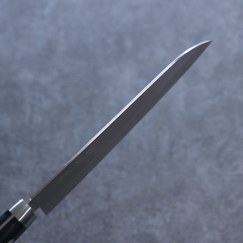 訓平 VG1 打磨處理 三德刀 日本刀 170mm 深藍色合成木 握把 - 清助刃物