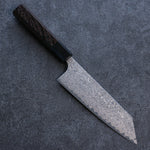 加藤 義實 VG10 大馬士革紋 文化刀 日本刀 170mm 雞翅木 握把 - 清助刃物