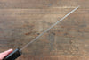 堺 孝行 VG10 33層大馬士革紋 三德刀  170mm 櫟木漆塗（彩宇）握把 - 清助刃物