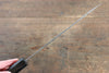 堺 孝行 VG10 33層大馬士革紋 劍型三德刀  160mm 櫟木漆塗（彩宇）握把 - 清助刃物