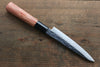 兼常 DSR-1K6 鎚目 多用途小刀  120mm 紅合成木握把 - 清助刃物