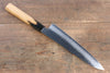 堺 孝行 VG10 33層大馬士革紋 牛刀  210mm 櫟木漆塗（黑伸）握把 - 清助刃物