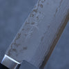 訓平 彩流 VG10 大馬士革紋 牛刀 日本刀 170mm 深藍色合成木 握把 - 清助刃物
