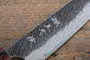 黑崎 優 風神 超級青鋼 鎚目 文化刀  165mm 櫸木 握把 - 清助刃物